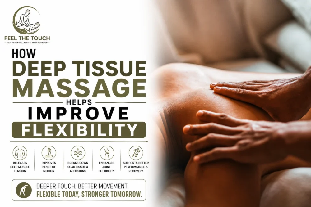 How Deep Tissue Massage Helps Improve Flexibility | FEEL THE TOUCH | Professional Deep Tissue Massage for Men | Hyderabad | Call 7075863525
