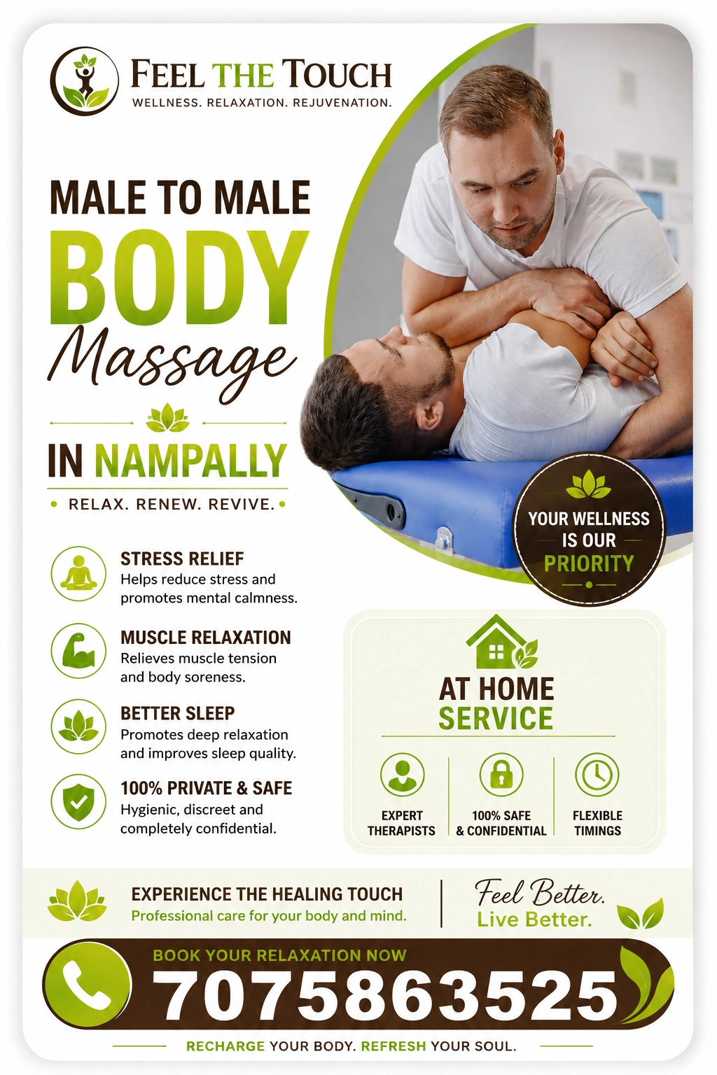 FEEL THE TOUCH spa online booking for massage services